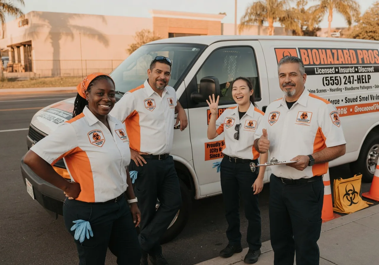 Biohazard Cleanup company in New Iberia, LA
