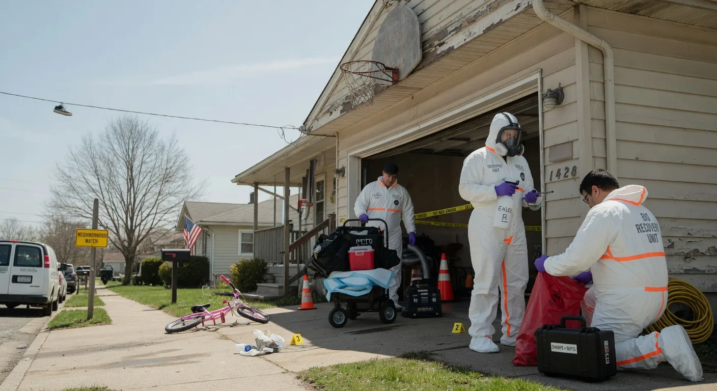 Biohazard Cleanup in New Iberia, LA near me